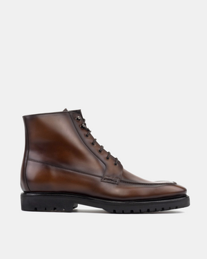 Moc Boot Brown Calf - 722