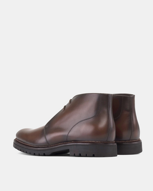 Brown Chukka Commando - 675