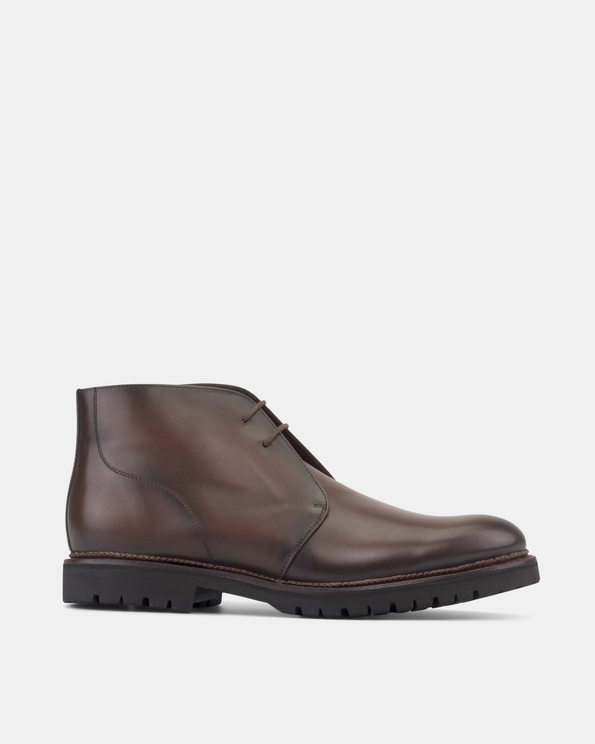 Brown Chukka Commando - 675