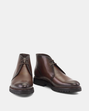Brown Chukka Commando - 675