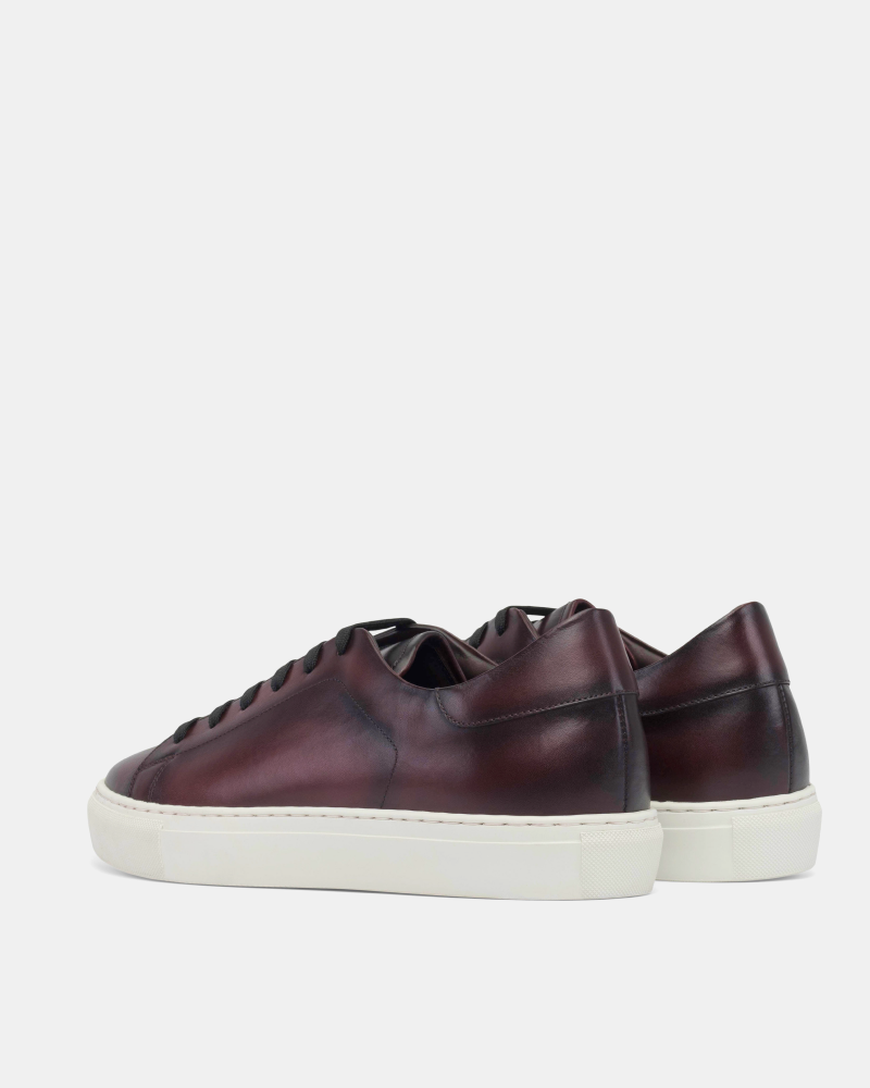 Burgundy Dress Sneaker