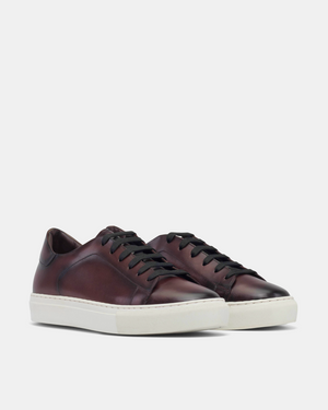 Burgundy Dress Sneaker
