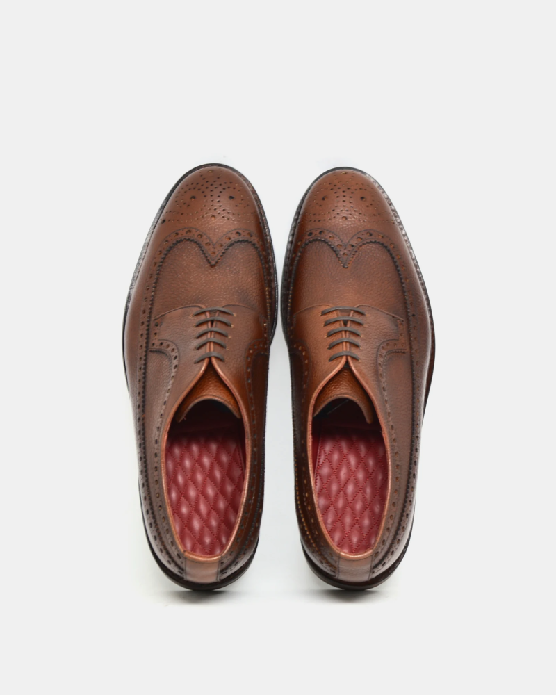 Outlet - Alex uR - Cognac Grain - 312 - Cobbler Union