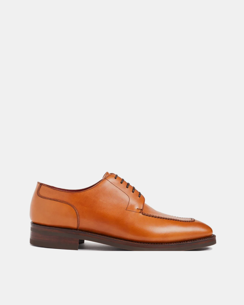 Church's - Derby brogue cuir noir semelle cousue goodyear en gomme –  British Shoes