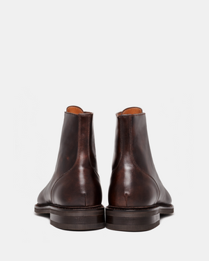 Museum Brown Split Toe Boot