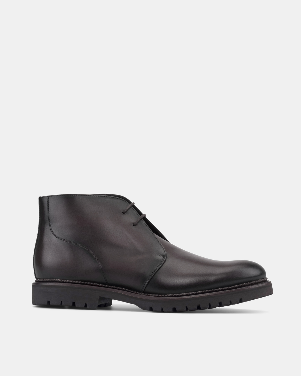 Dark Brown Chukka Commando - 675