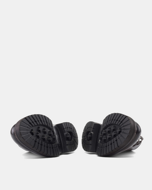 Dark Brown Chukka Commando - 675
