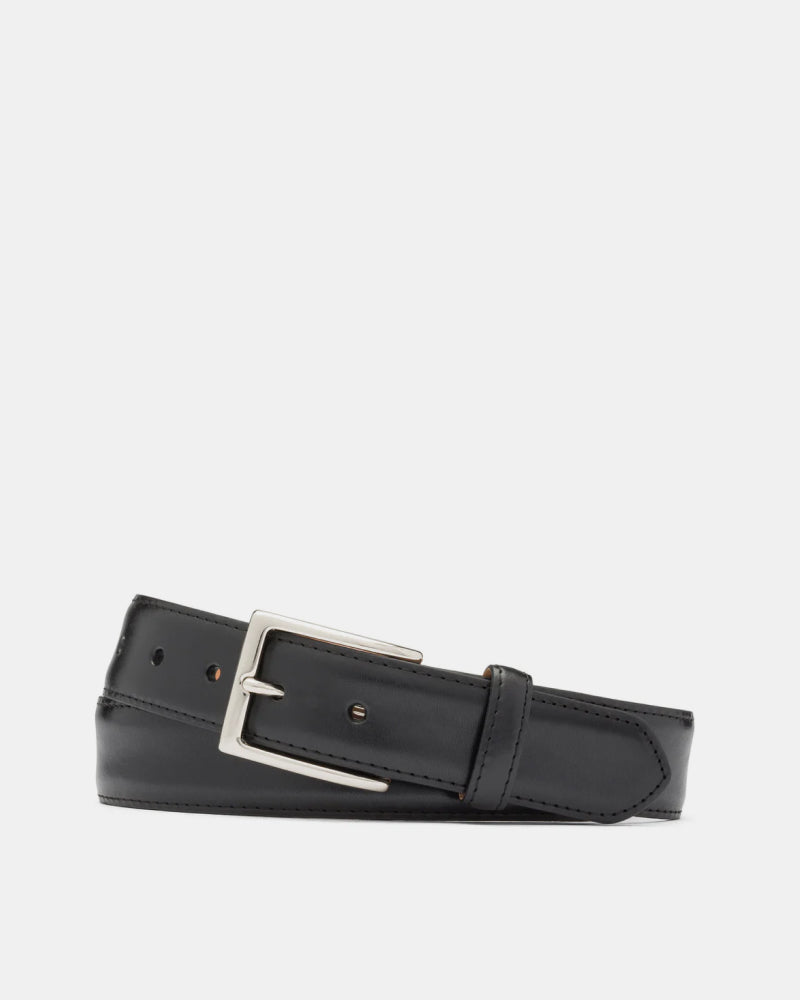 Black dressy outlet belt