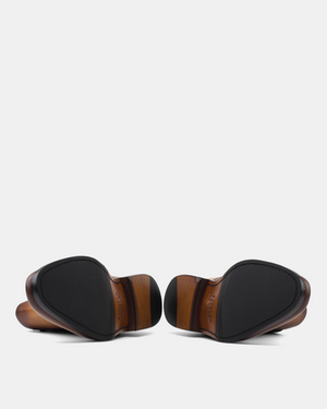 Bennett Tobacco Chelsea Boot with Half-Rubber Soles - 722