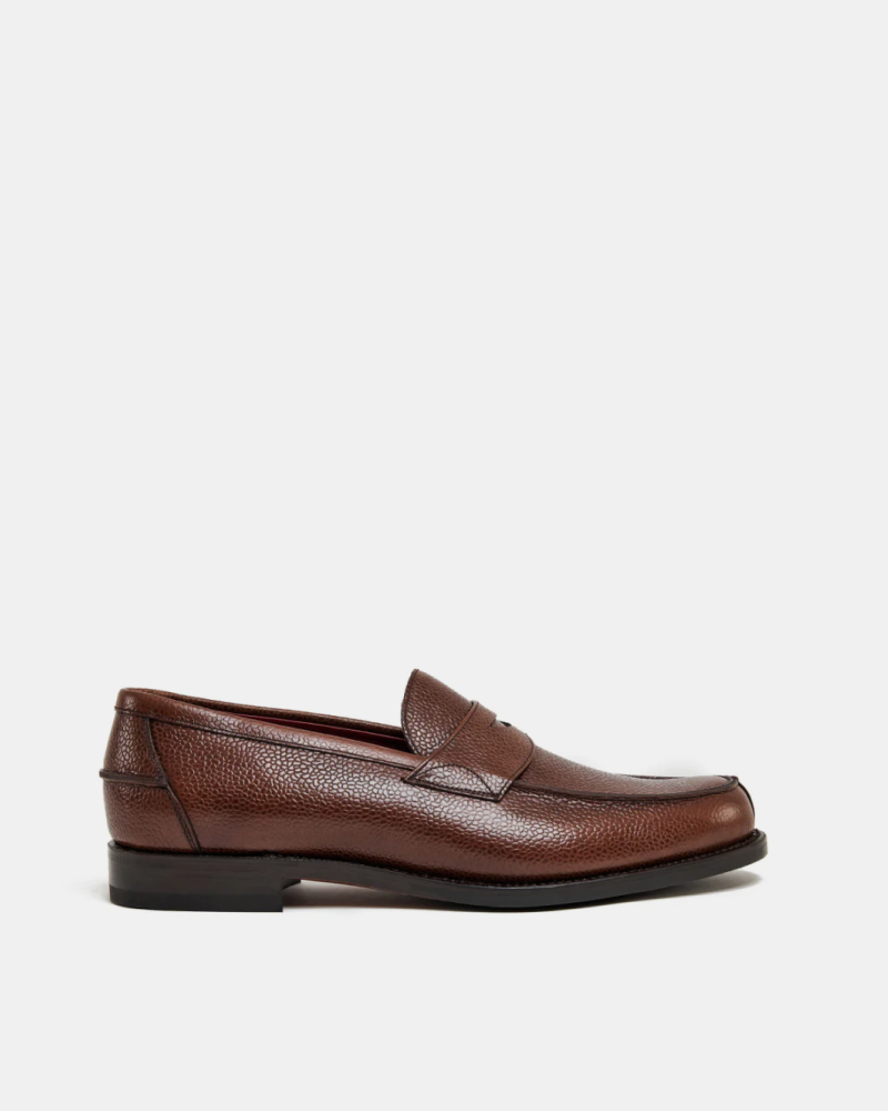 Outlet - Henry - Brown Grain - Monaco