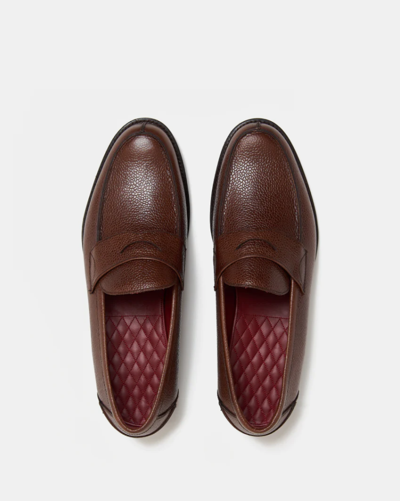 Outlet - Henry - Brown Grain - Monaco