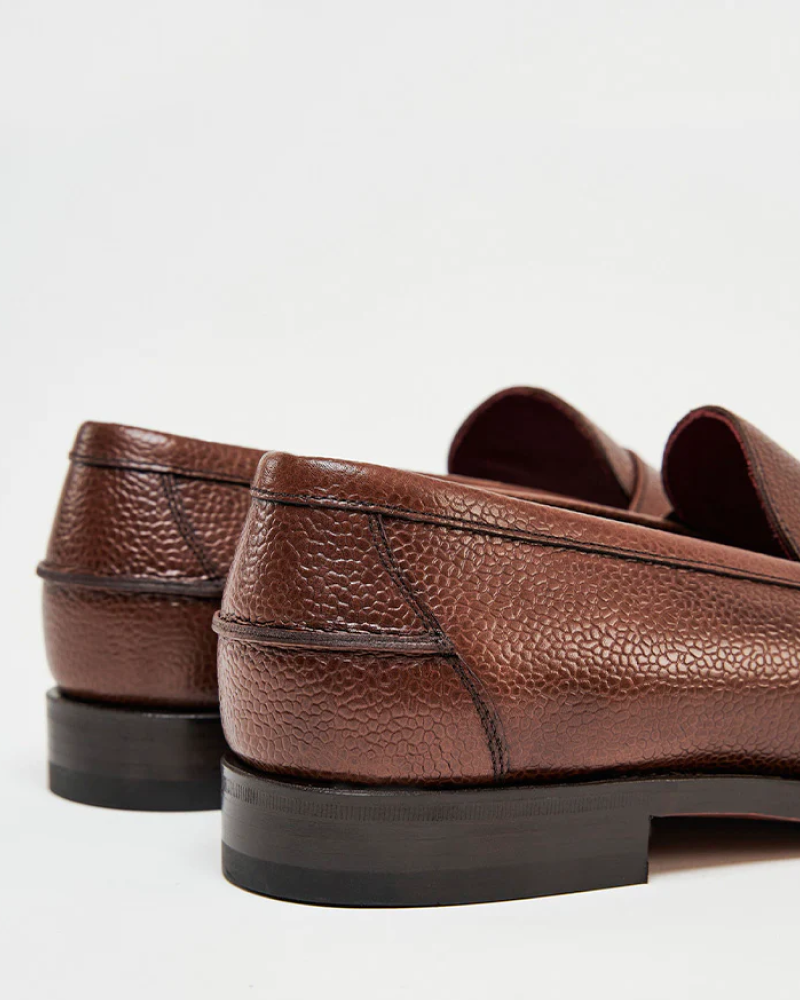 Outlet - Henry - Brown Grain - Monaco