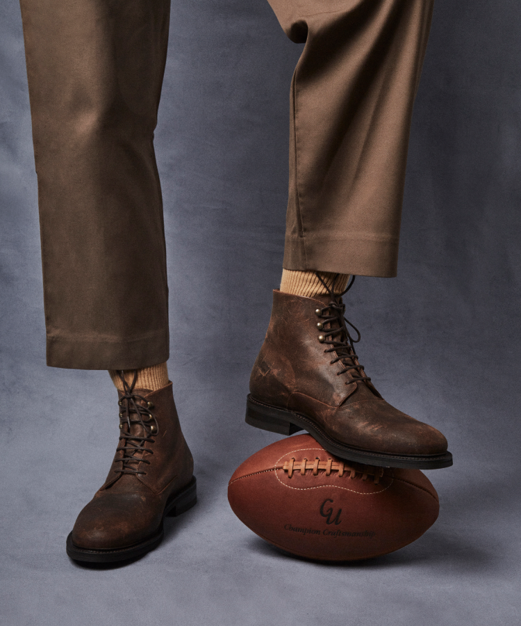 Cobbler Union x Leather Head Sports - Football