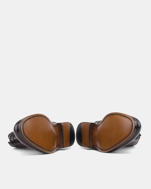 John Brown Wingtip Brogue Boot - 675