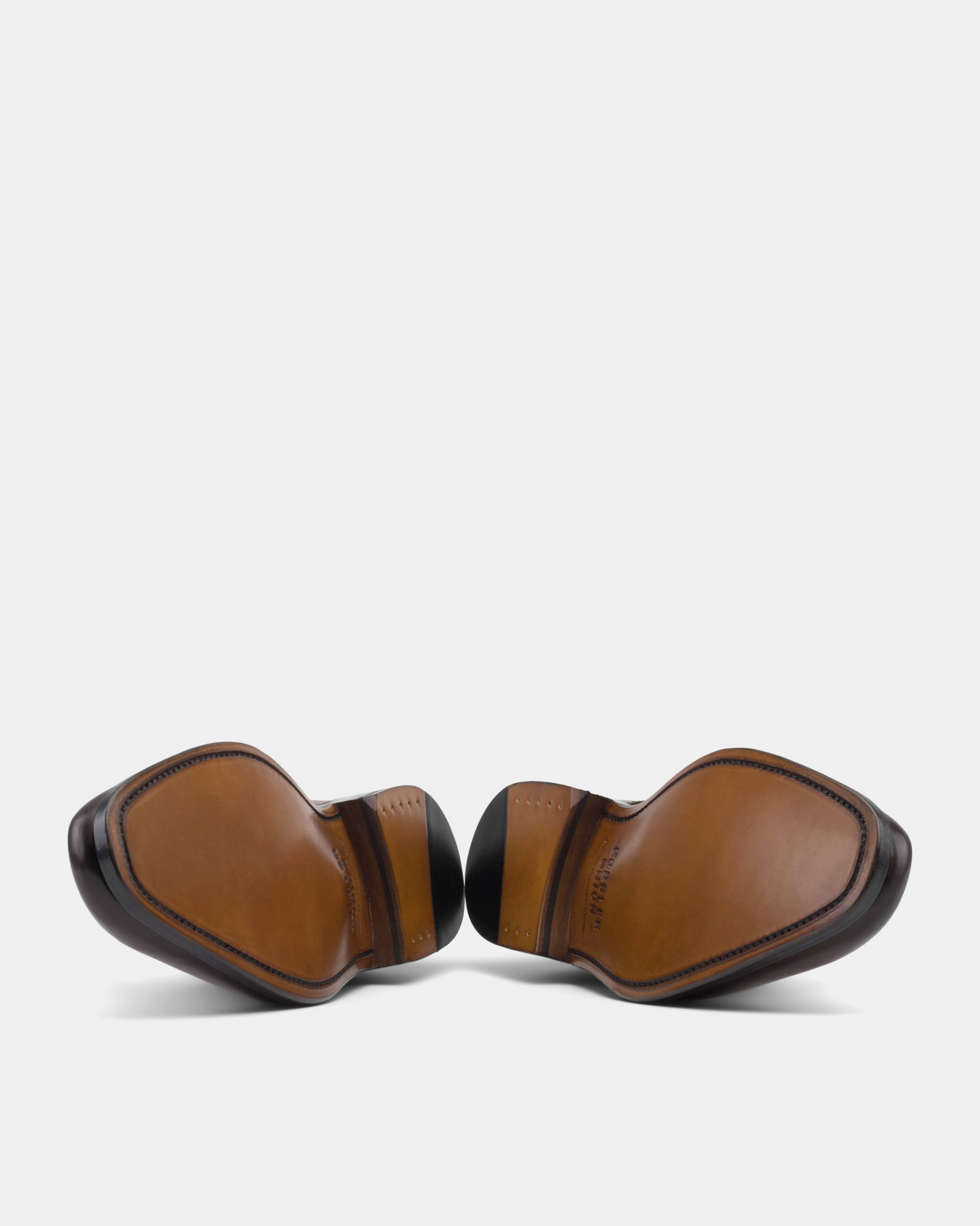 Marco Dark Brown Calf Derby Shoe - 722