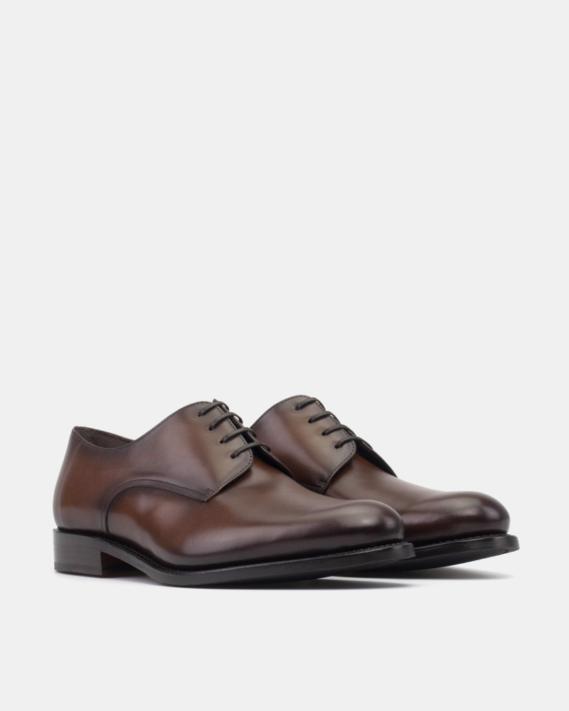 Marco Derby in Brown Calf - 675