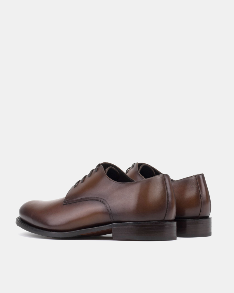 Marco Derby in Brown Calf - 675