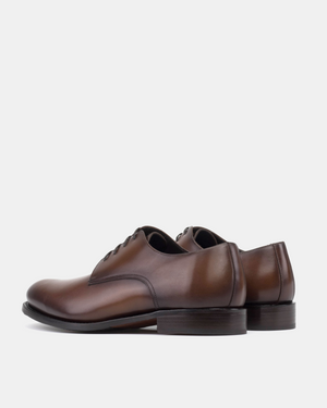 Marco Derby in Brown Calf - 675