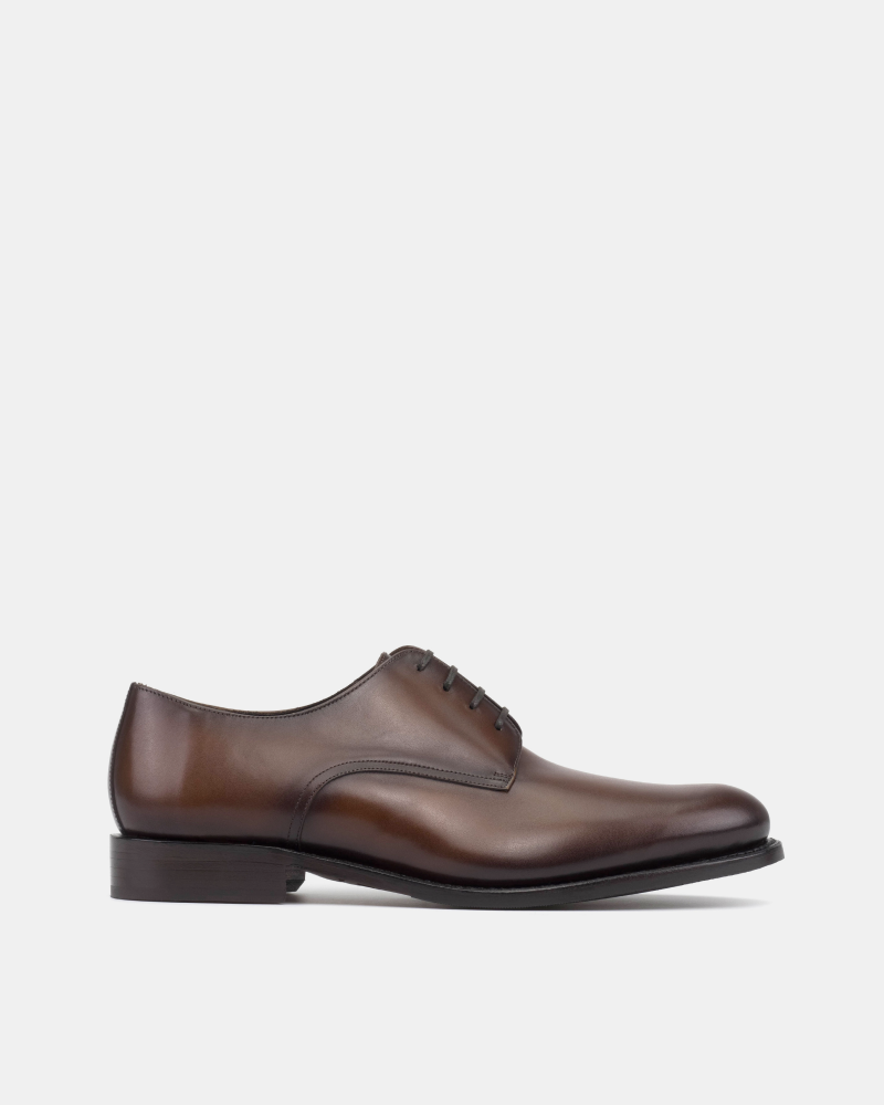Marco Derby in Brown Calf - 675