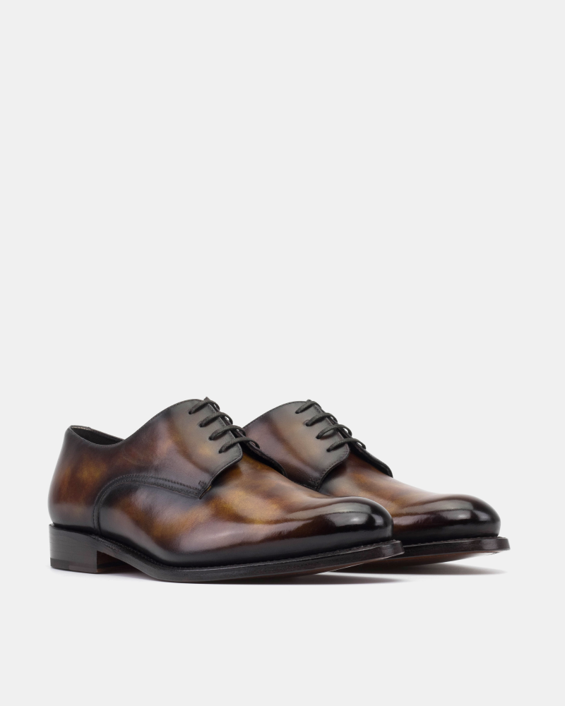 Marco Derby in Fire Patina - 675