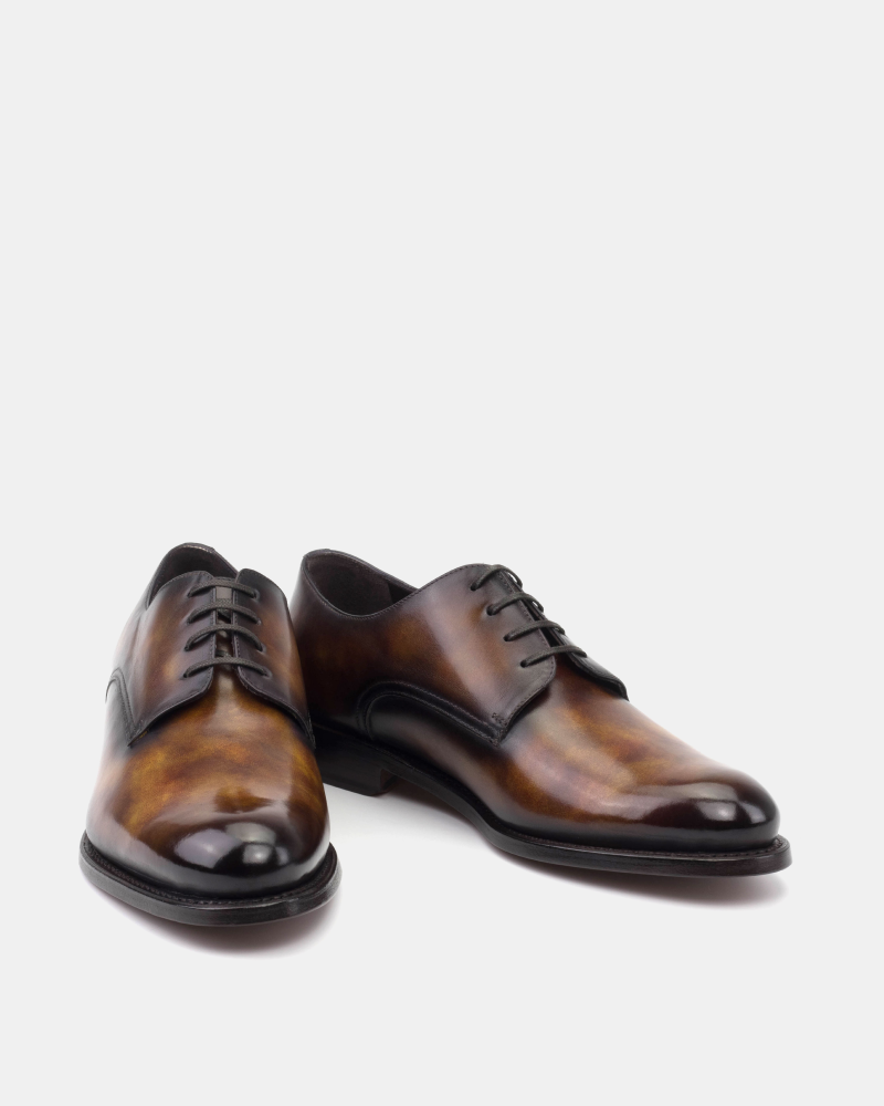 Marco Derby in Fire Patina - 675
