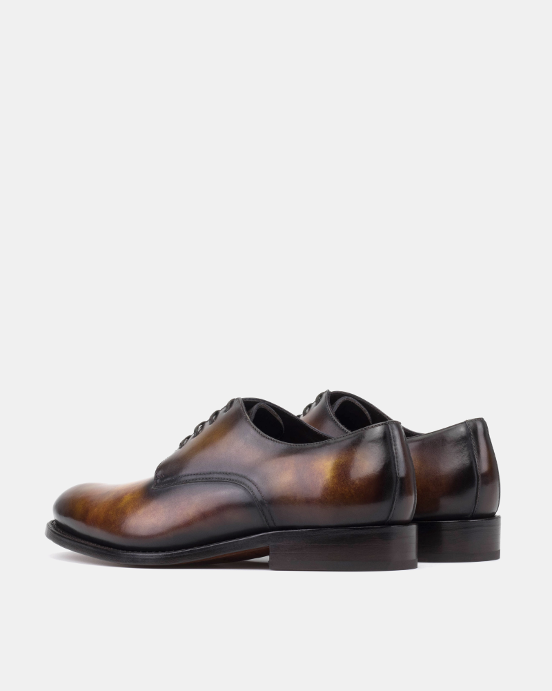 Marco Derby in Fire Patina - 675