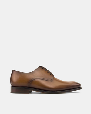 Marco Tobacco Derby Shoe - 722