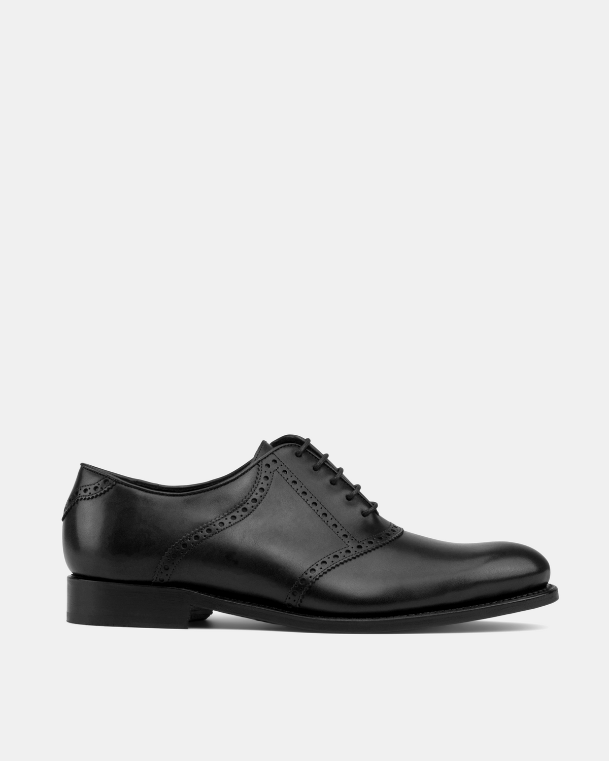 Martin Black Saddle Oxford - 675