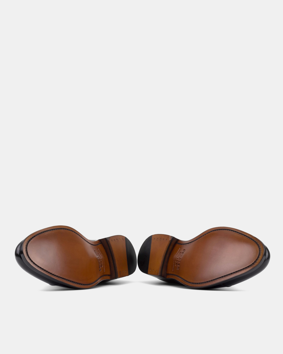 Martin Oxblood Saddle Oxford - 675