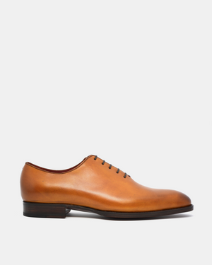 Mustard Patina Wholecut Oxford