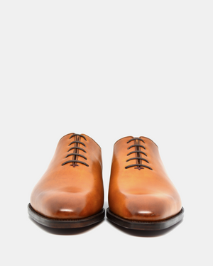 Mustard Patina Wholecut Oxford