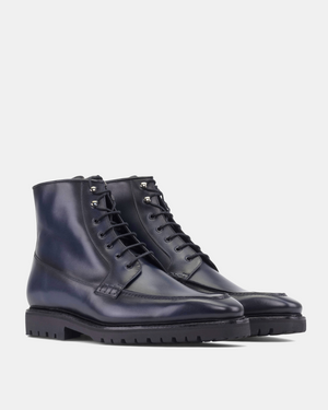 Moc Boot Navy Calf - 722