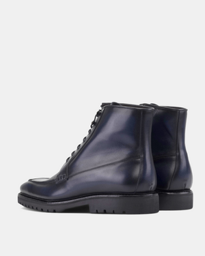 Moc Boot Navy Calf - 722