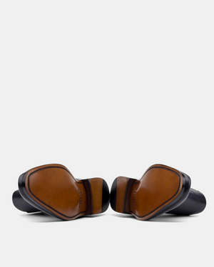 Bennett Navy Chelsea Boot - 722
