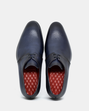 Outlet - Noah - Midnight Blue Pebble Grain - Chelsea