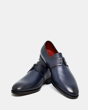 Outlet - Noah - Midnight Blue Pebble Grain - Chelsea