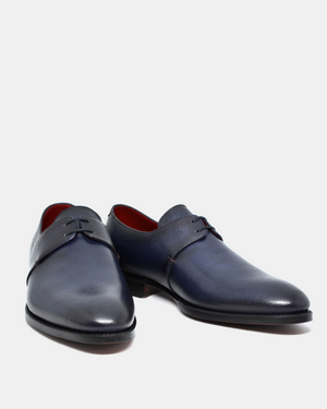 Outlet - Noah - Midnight Blue Pebble Grain - Chelsea