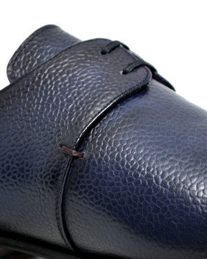 Outlet - Noah - Midnight Blue Pebble Grain - Chelsea