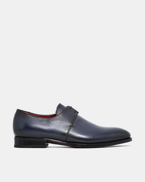 Outlet - Noah - Midnight Blue Pebble Grain - Chelsea