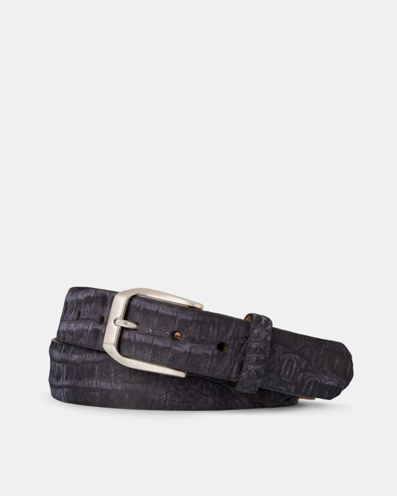 Crocodile hot sale skin belt