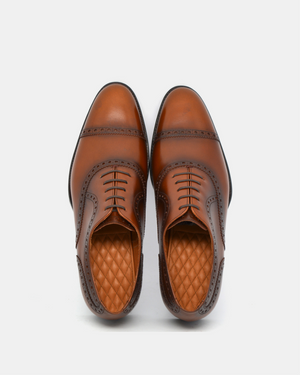 Outlet - William - Cognac Calf - City