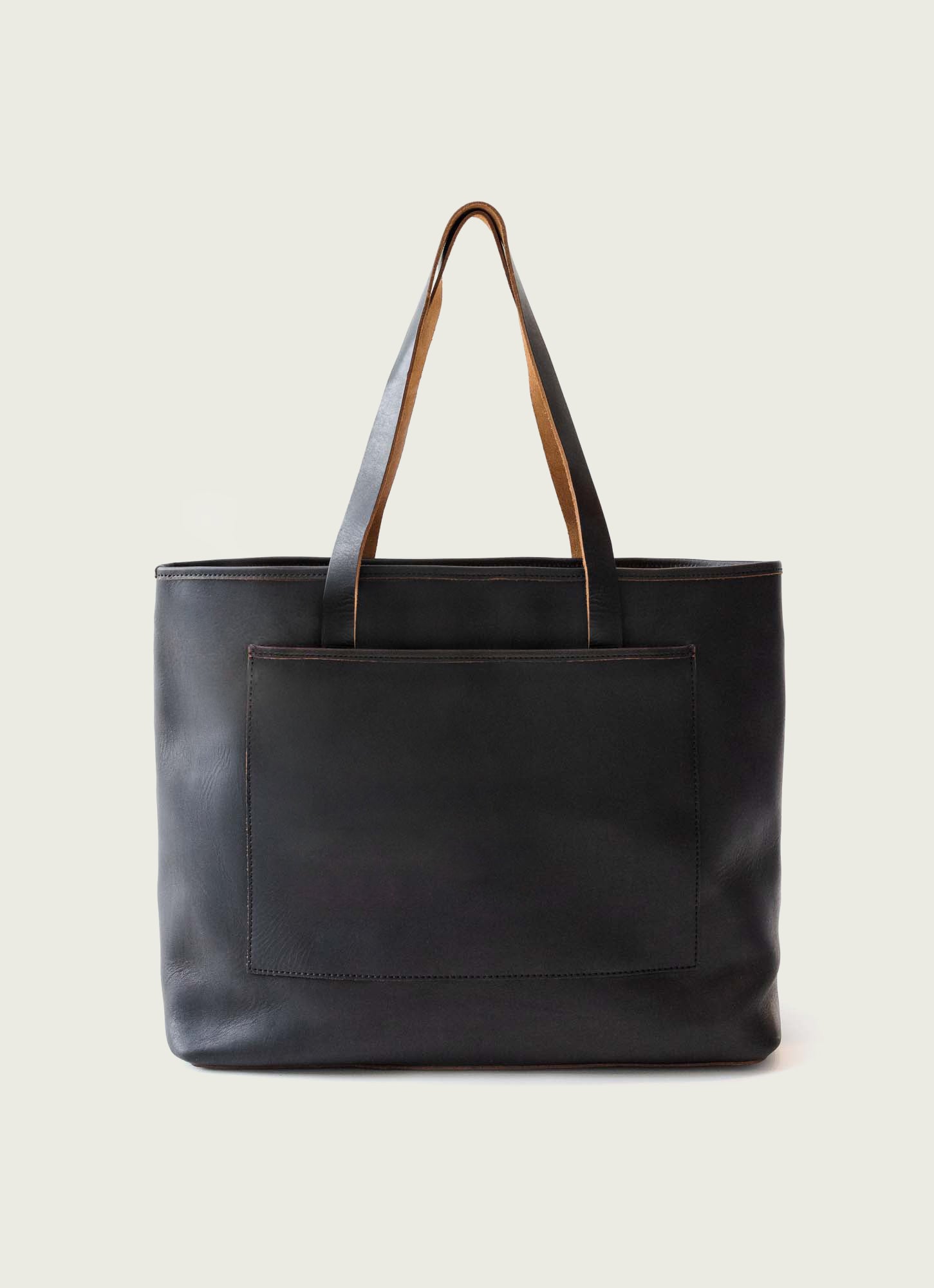 Oversized Zipper Tote