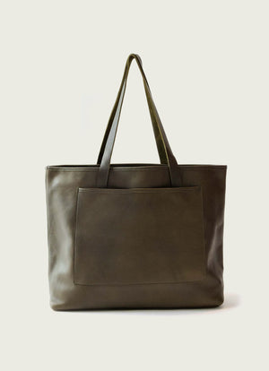 Oversized Zipper Tote