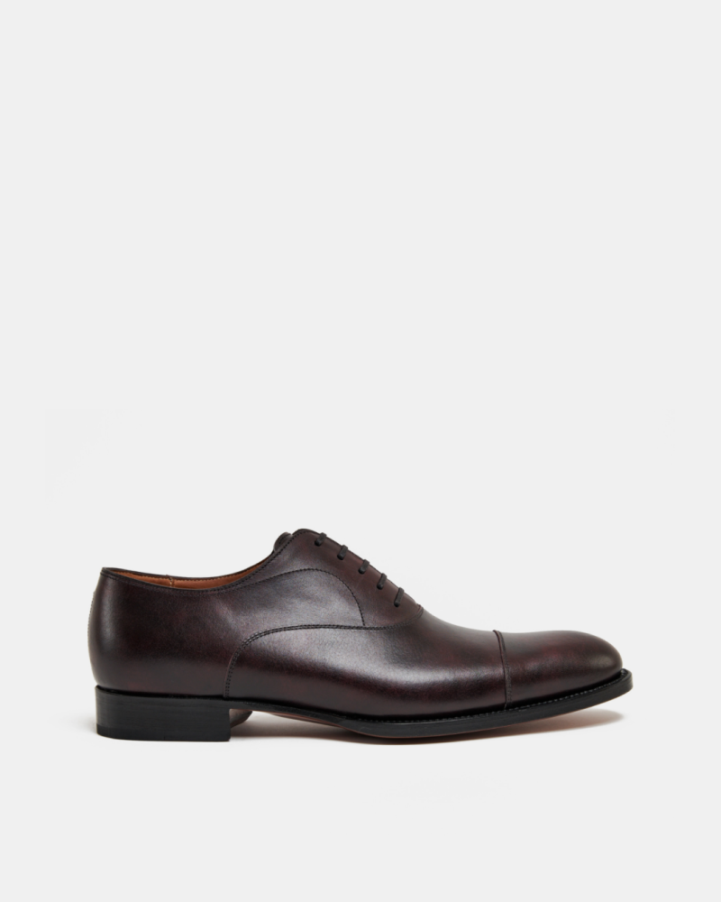 Oxblood Cap Toe Oxford Dress Shoe - Cobbler Union