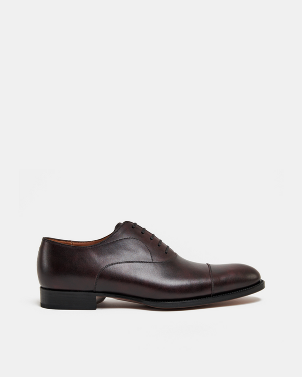 Oxblood Cap Toe Oxford Dress Shoe Cobbler Union