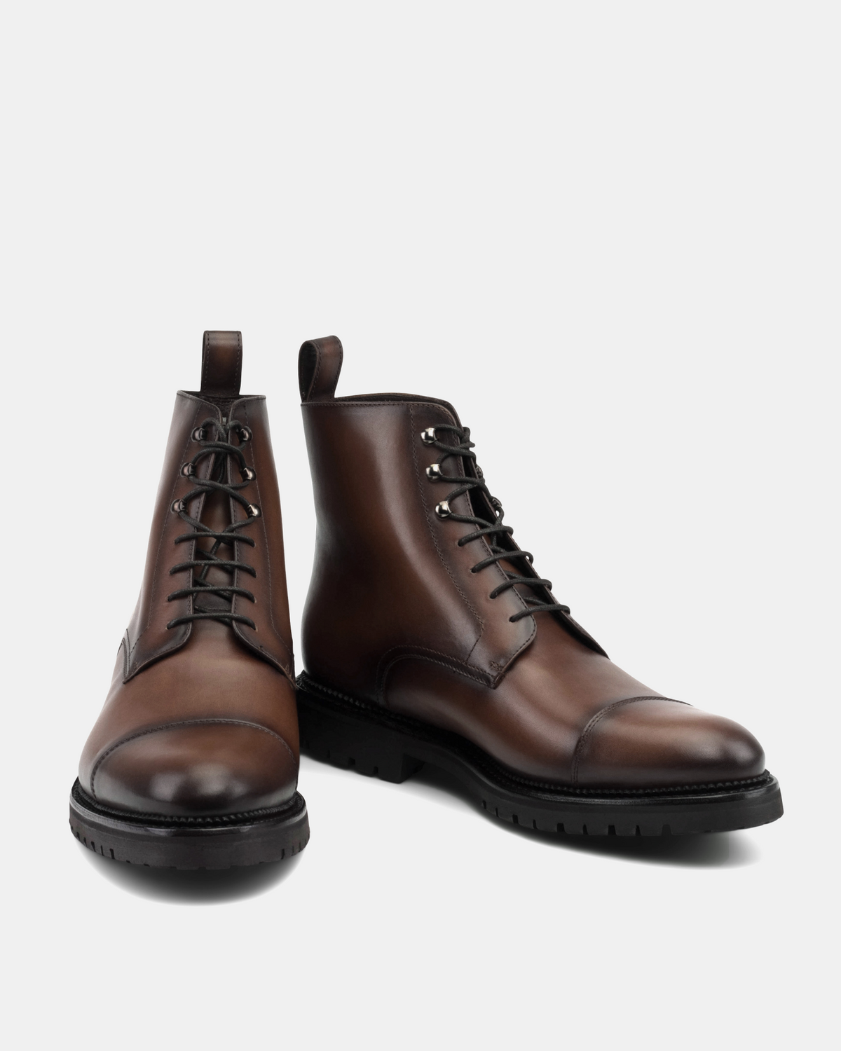 Preston Brown Jumper Boot Commando - 675