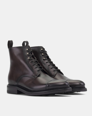 Preston Dark Brown Jumper Boot - 675