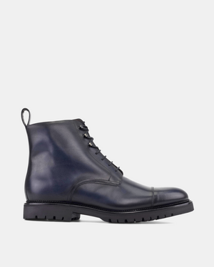 Preston Navy Jumper Boot Commando - 675