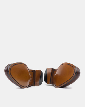 Smith Dark Brown Penny Loafer - 675