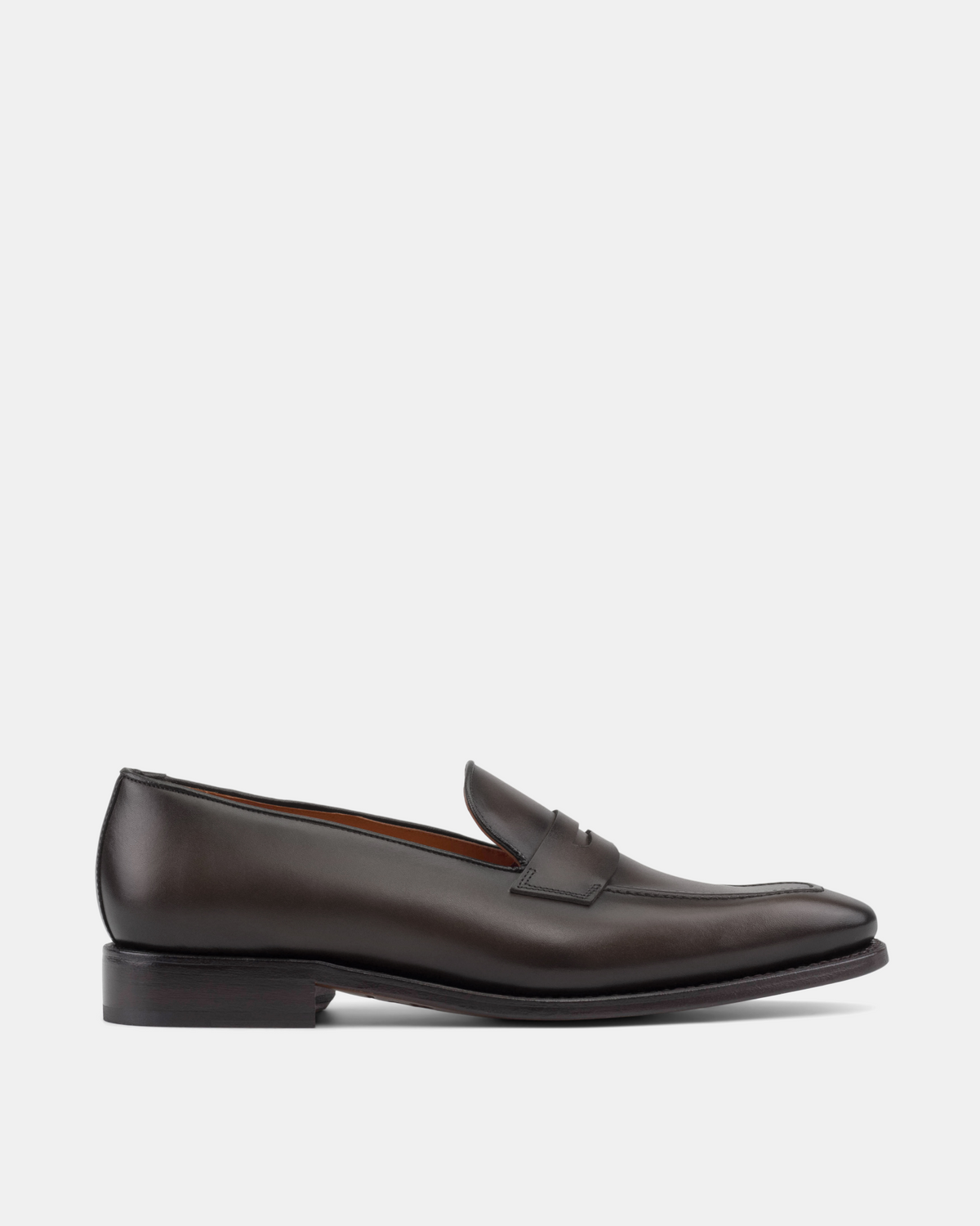 Smith Dark Brown Penny Loafer - 722